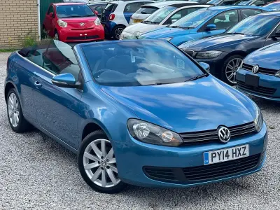 Used VW Golf Cabriolet