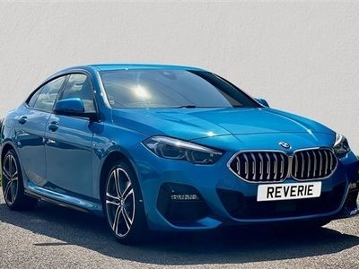 used BMW 218 2 Series 1.5 I M SPORT GRAN COUPE 4d 139 BHP