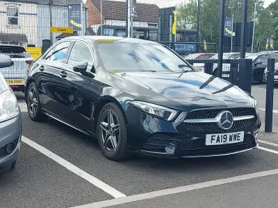 Used Mercedes A180