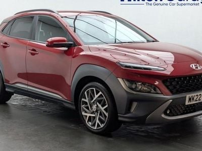 Red Used 2022 Hyundai Kona Premium SUV | £15,250 (Good price)