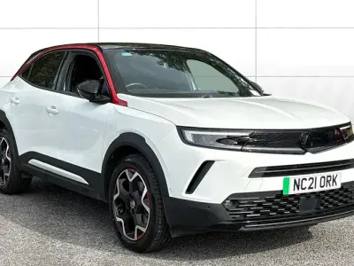 Used Vauxhall Mokka SRi 100 kW (136 HP) 2021 White SUV