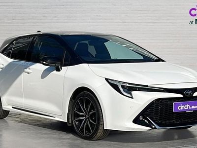 Used Toyota Corolla Sport 196 HP (144 kW) 2023 White
