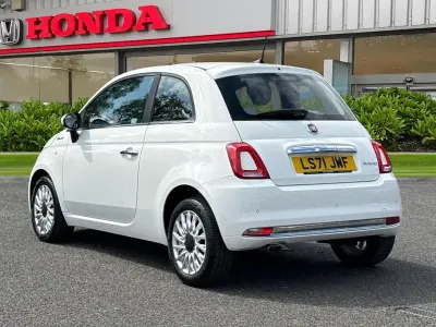 Używany Fiat 500 Dolcevita 2021 Biały Hatchback