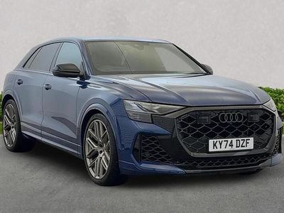 Blue Used 2024 Audi RS Q8 Business SUV | £99,231 (A bit pricey)