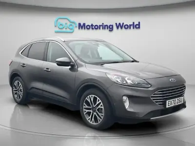 Used Ford Kuga Titanium 224 HP (164 kW) 2020 Grey SUV