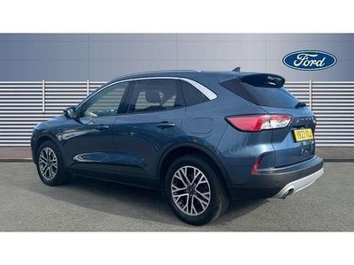 Used Ford Kuga Titanium 120 HP (88 kW) 2023 Blue SUV