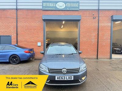 Grey Used 2013 VW Passat Highline Estate | £3,499 (Fair price)