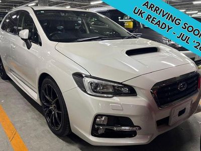 Used Subaru Levorg GT 2015 White Estate