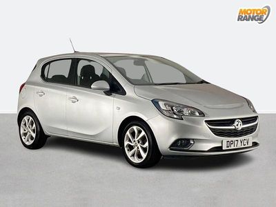 Used Vauxhall Corsa SRi 2017 Silver Hatchback