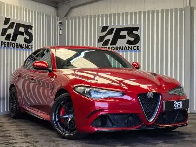 Used Alfa Romeo Giulia Saloon
