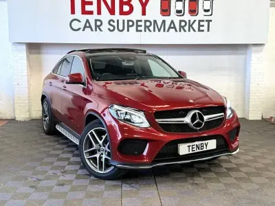 Used Mercedes GLE350