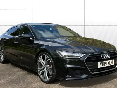 Usado Audi A7 S-Line 231 HP (169 kW) 2019 Sedan