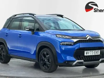 Used Citroën C3 Aircross Shine 110 HP (80 kW) 2023 Blue SUV