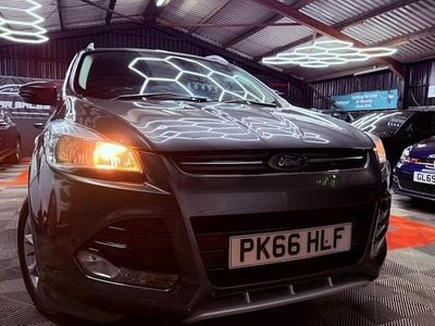 Begagnad Ford Kuga Sport 180 HK (132 kW) 2016 Grå SUV