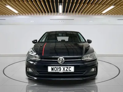 Begagnad VW Polo Beats 80 HK (58 kW) 2019 Svart Halvkombi