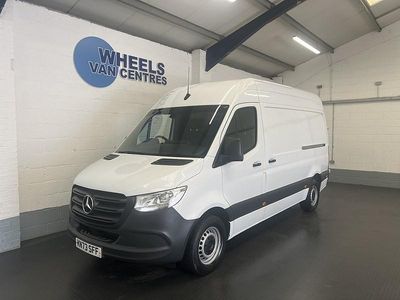 Used Mercedes Sprinter Progressive 2023 White Van