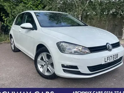 Used VW Golf VII Edition 125 HP (91 kW) 2016 Hatchback