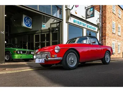 Used MG C 1969 Red Cabriolet