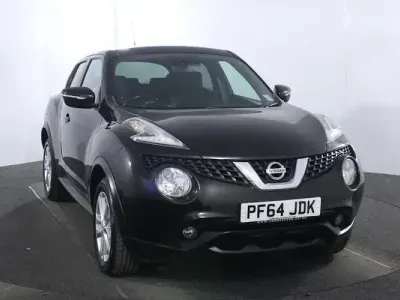 Used Nissan Juke Acenta Premium 110 HP (80 kW) 2015 Black SUV