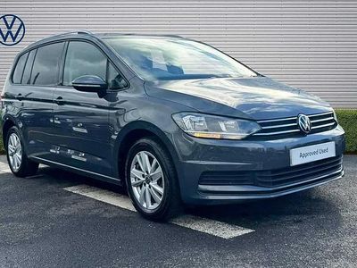 Used VW Touran Family 150 HP (110 kW) 2021 Grey MPV