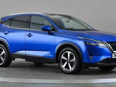 Used Nissan Qashqai N-Connecta 190 HP (139 kW) 2023 Blue SUV