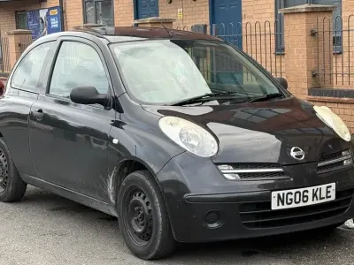 Used Nissan Micra S 78 HP (57 kW) 2006 Black Hatchback