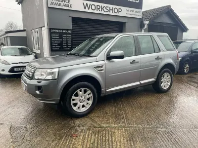 Used Land Rover Freelander 2 2011 Grey SUV