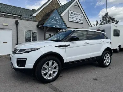 Używany Land Rover Range Rover evoque SE 2018 Biały Kombi