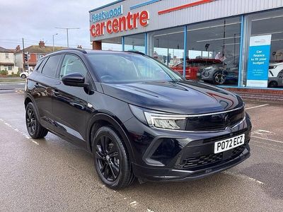 Used Vauxhall Grandland X GS Line 2023 Black SUV