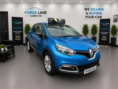 Used Renault Captur Dynamique 2016 Blue SUV