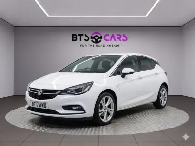 Second-hand Vauxhall Astra