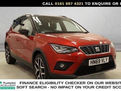 Used Seat Arona XCELLENCE Lux 115 HP (84 kW) 2020 Red SUV