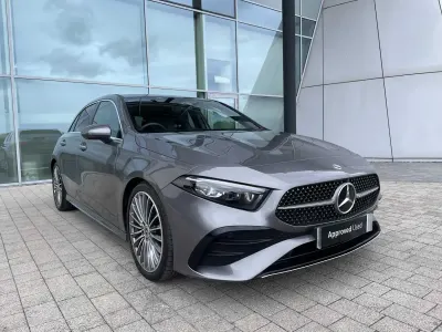 Used Mercedes A200 AMG Line Premium Plus 163 HP (119 kW) 2024 Grey Hatchback