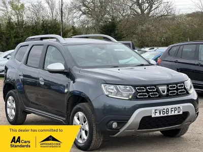 Used Dacia Duster Comfort 115 HP (84 kW) 2018 Grey SUV