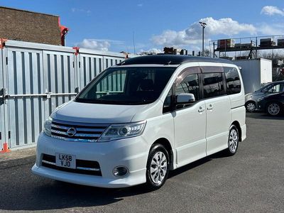 Used Nissan Serena 2008 White