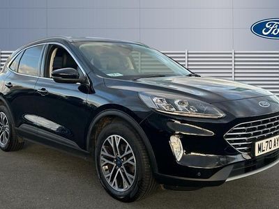 Used Ford Kuga Titanium 150 HP (110 kW) 2020 Black SUV