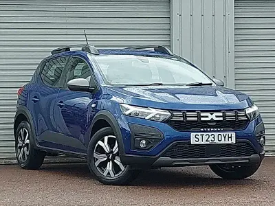 Used Dacia Sandero Journey 91 HP (66 kW) 2023 Blue Hatchback