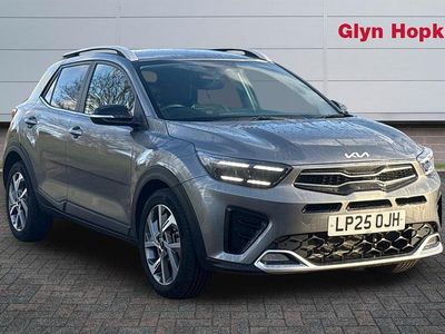 Used Kia Stonic GT-Line 98 HP (72 kW) 2025 Grey SUV