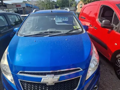 Used Chevrolet Spark LT 81 HP (59 kW) 2010 Blue Hatchback