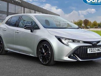 Used Toyota Corolla Sport 122 HP (89 kW) 2022 Silver Hatchback
