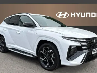 Used Hyundai Tucson N Line 252 HP (185 kW) 2025 White SUV