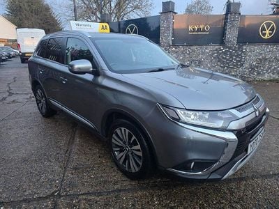 Used Mitsubishi Outlander 2020 Grey SUV