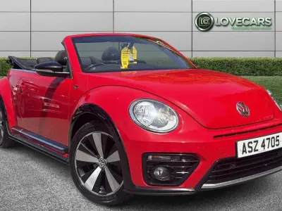 Usado VW Beetle R-line 2017 Vermelho Citadino