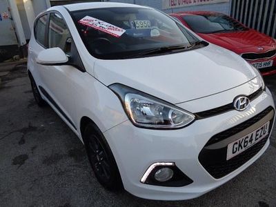 Used Hyundai i10 Premium 87 HP (63 kW) 2014 White Hatchback