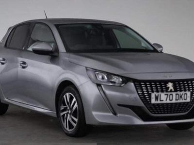 used Peugeot 208 1.2 PURETECH ALLURE EAT EURO 6 (S/S) 5DR PETROL FROM 2021 FROM EASTBOURNE (BN23 6QN) | SPOTICAR