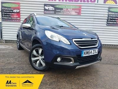 Blue Used 2015 Peugeot 2008 Allure SUV | £4,100 (Super price)
