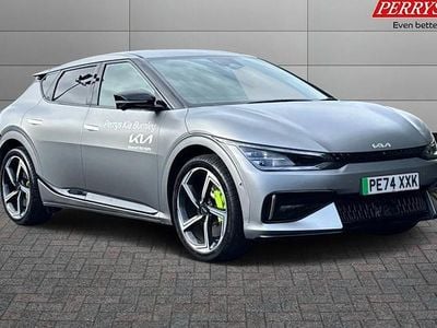 Used 2023 Kia EV6 SUV | £33,966 (A bit pricey)