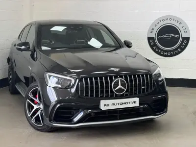 Käytetty Mercedes GLC63 AMG