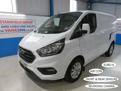 Used Ford Transit Custom