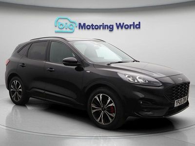 Black Used 2020 Ford Kuga ST-Line X SUV | £17,600 (Fair price)